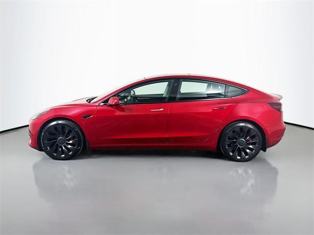 used 2021 Tesla Model 3 car, priced at $26,997