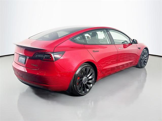 used 2021 Tesla Model 3 car, priced at $26,997