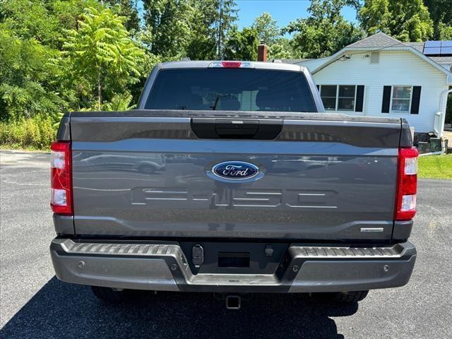 used 2021 Ford F-150 car, priced at $31,855