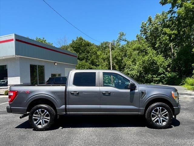 used 2021 Ford F-150 car, priced at $31,855