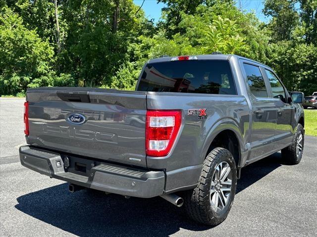 used 2021 Ford F-150 car, priced at $31,855