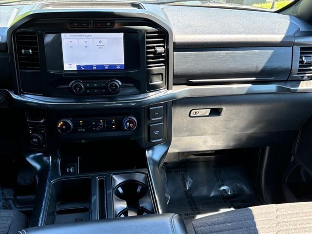 used 2021 Ford F-150 car, priced at $31,855