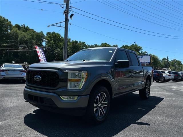 used 2021 Ford F-150 car, priced at $31,855