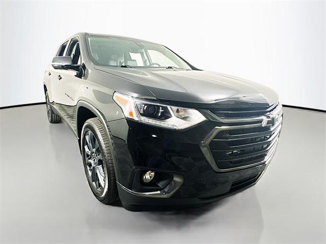 used 2020 Chevrolet Traverse car, priced at $28,477