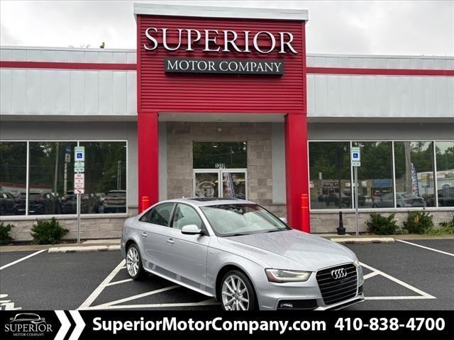 used 2016 Audi A4 car, priced at $13,290