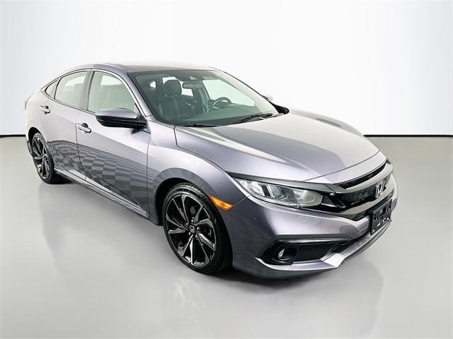 used 2021 Honda Civic car, priced at $20,887