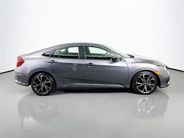 used 2021 Honda Civic car, priced at $20,887