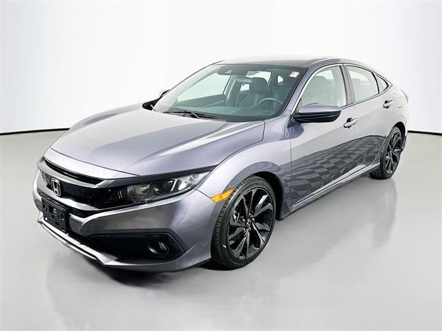 used 2021 Honda Civic car, priced at $20,887