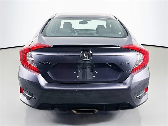 used 2021 Honda Civic car, priced at $20,887