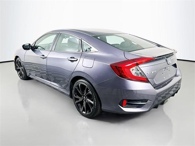 used 2021 Honda Civic car, priced at $20,887