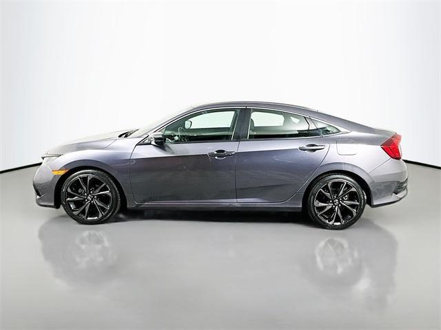 used 2021 Honda Civic car, priced at $20,887