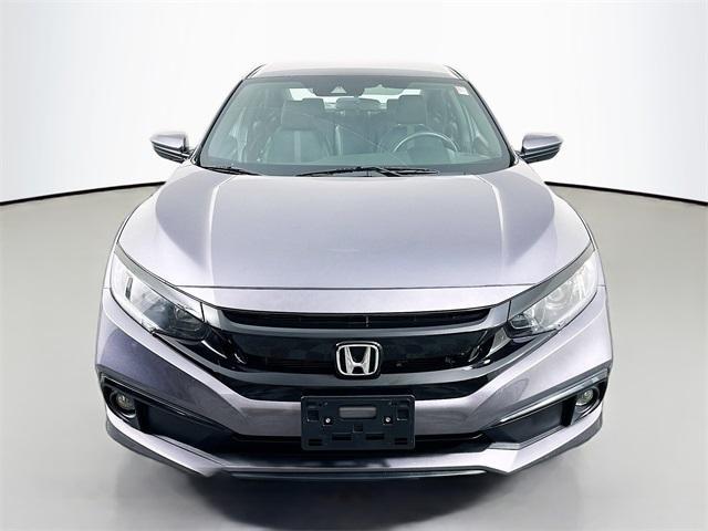 used 2021 Honda Civic car, priced at $20,887