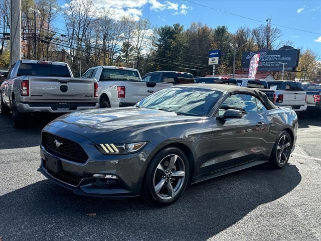 used 2016 Ford Mustang car, priced at $18,990