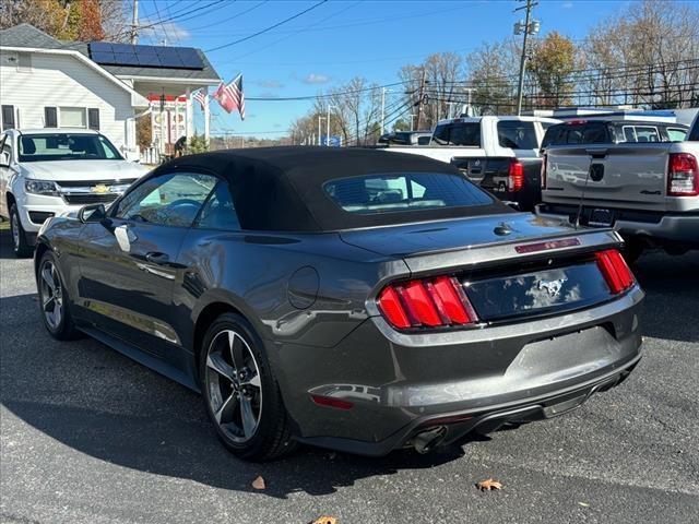 used 2016 Ford Mustang car, priced at $18,990