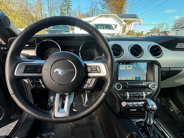 used 2016 Ford Mustang car, priced at $18,990