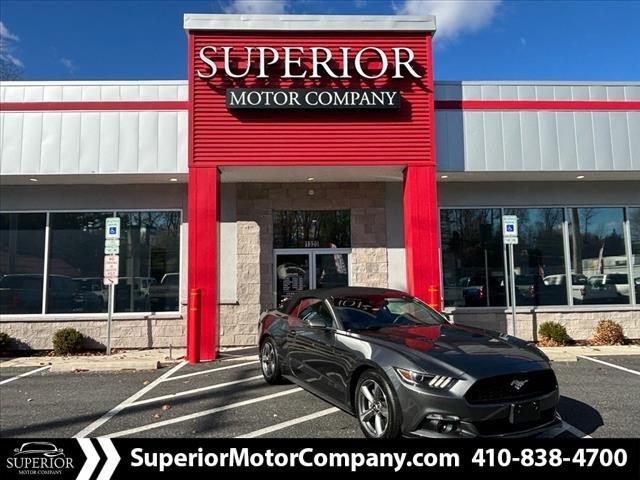 used 2016 Ford Mustang car, priced at $18,990