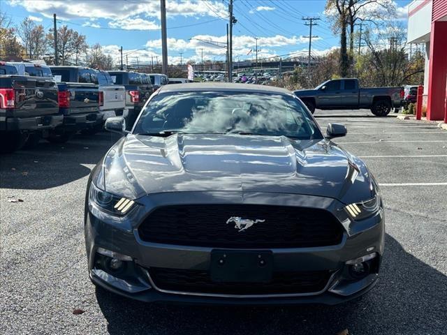 used 2016 Ford Mustang car, priced at $18,990