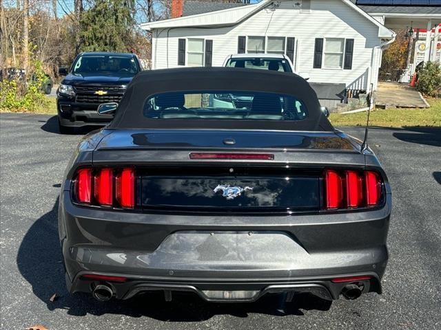 used 2016 Ford Mustang car, priced at $18,990