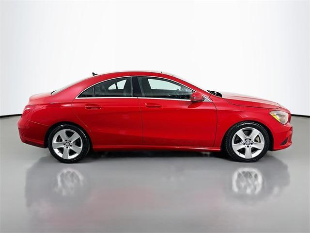 used 2015 Mercedes-Benz CLA-Class car, priced at $15,287