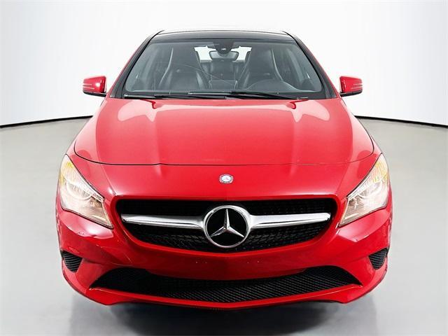 used 2015 Mercedes-Benz CLA-Class car, priced at $15,287