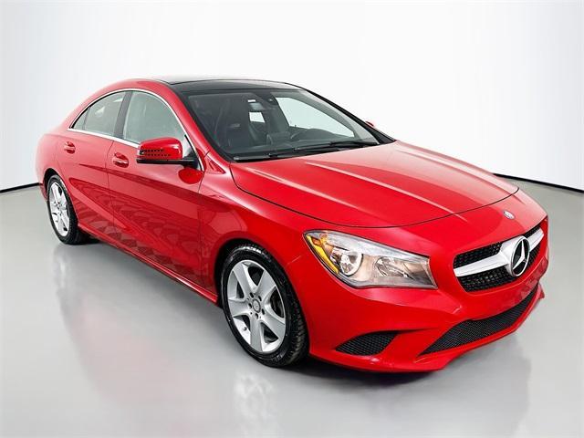 used 2015 Mercedes-Benz CLA-Class car, priced at $15,287