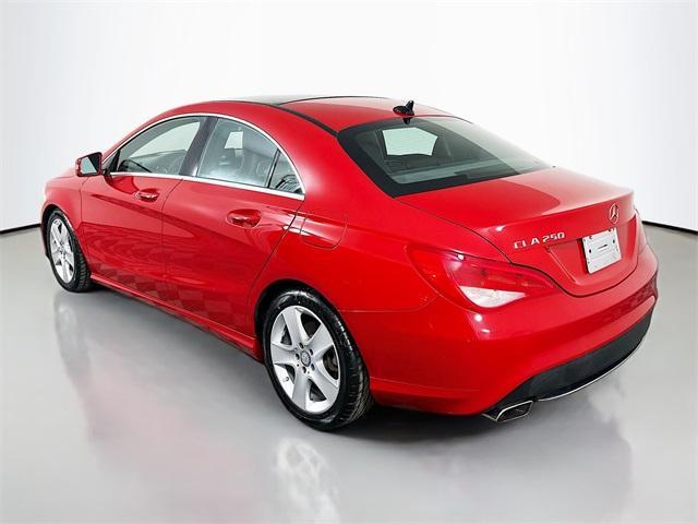 used 2015 Mercedes-Benz CLA-Class car, priced at $15,287