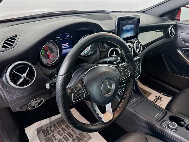 used 2015 Mercedes-Benz CLA-Class car, priced at $15,287