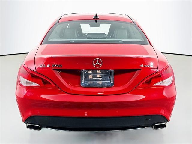 used 2015 Mercedes-Benz CLA-Class car, priced at $15,287