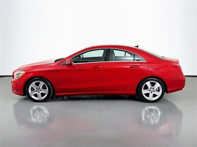 used 2015 Mercedes-Benz CLA-Class car, priced at $15,287