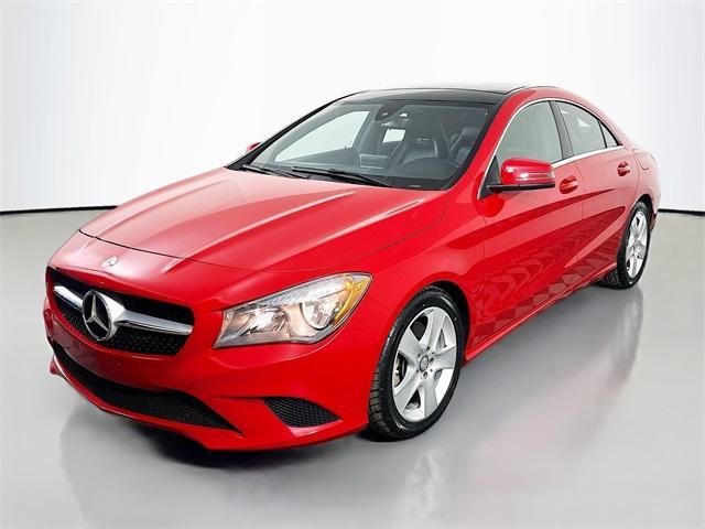 used 2015 Mercedes-Benz CLA-Class car, priced at $15,287