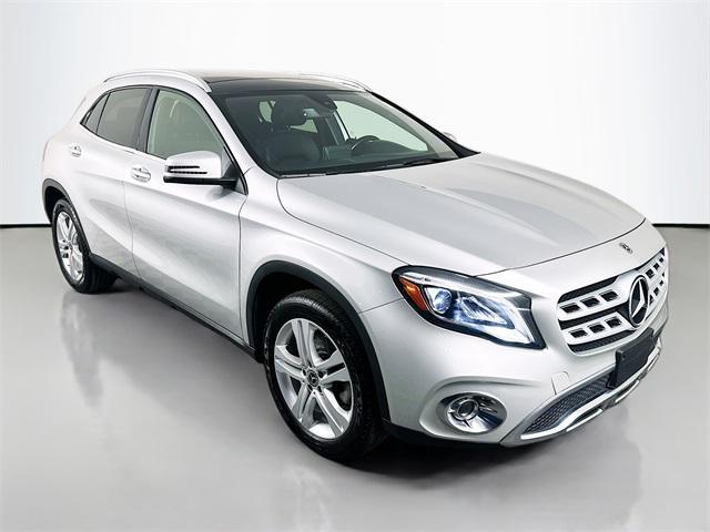 used 2018 Mercedes-Benz GLA 250 car, priced at $16,767