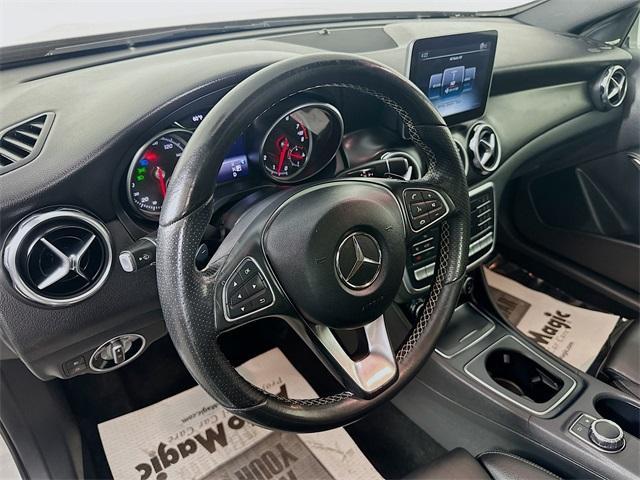 used 2018 Mercedes-Benz GLA 250 car, priced at $16,767