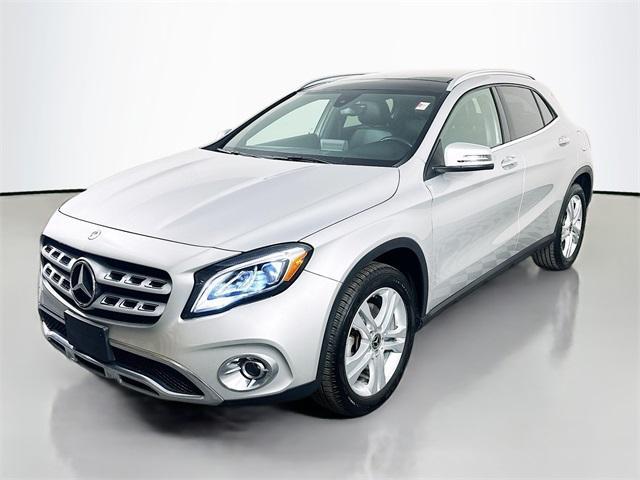 used 2018 Mercedes-Benz GLA 250 car, priced at $16,767