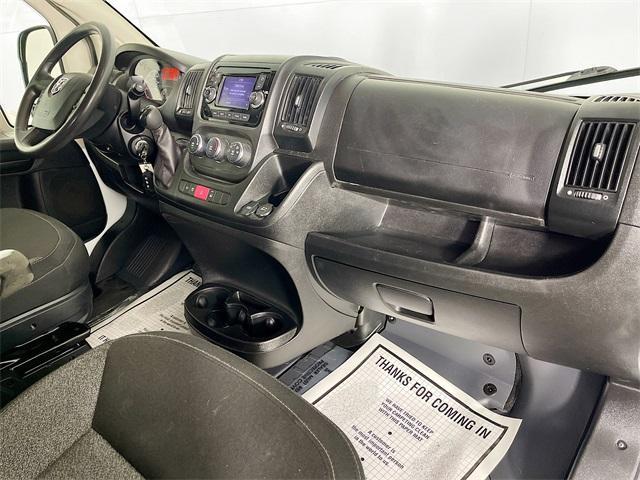 used 2021 Ram ProMaster 2500 car, priced at $29,997