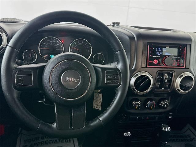 used 2017 Jeep Wrangler Unlimited car, priced at $23,997