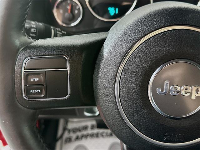 used 2017 Jeep Wrangler Unlimited car, priced at $23,997