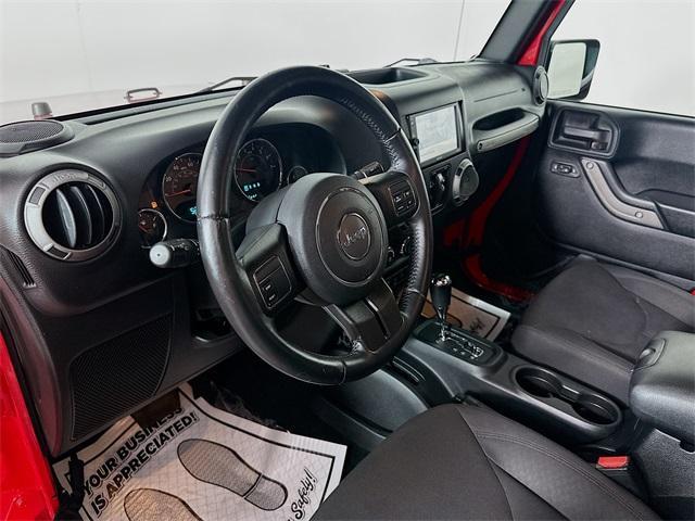 used 2016 Jeep Wrangler Unlimited car, priced at $18,497