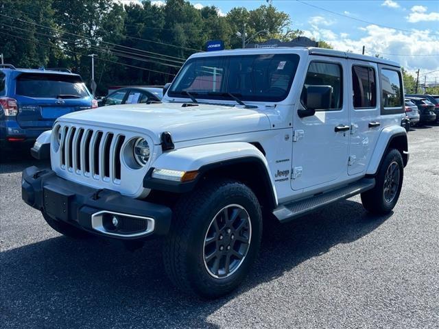 used 2018 Jeep Wrangler Unlimited car, priced at $25,490