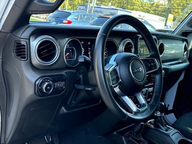 used 2018 Jeep Wrangler Unlimited car, priced at $25,490