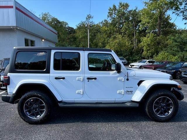 used 2018 Jeep Wrangler Unlimited car, priced at $25,490