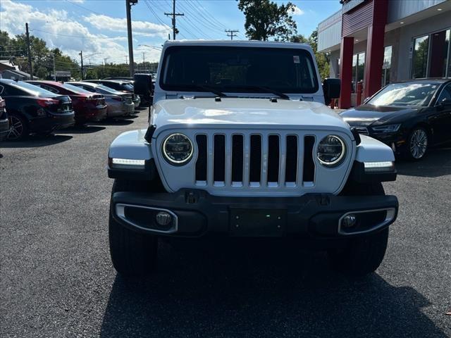 used 2018 Jeep Wrangler Unlimited car, priced at $25,490