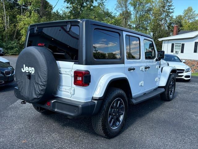 used 2018 Jeep Wrangler Unlimited car, priced at $25,490