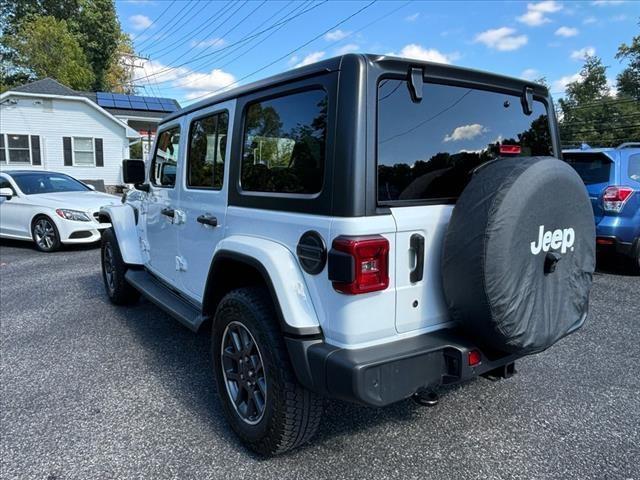 used 2018 Jeep Wrangler Unlimited car, priced at $25,490