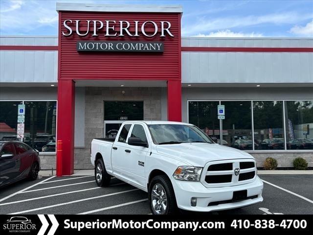 used 2018 Ram 1500 car, priced at $22,997