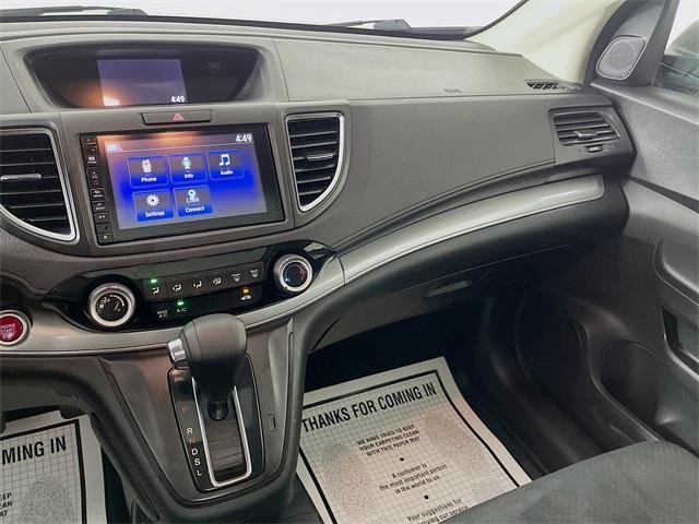used 2015 Honda CR-V car, priced at $16,677