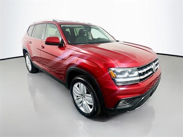 used 2019 Volkswagen Atlas car, priced at $21,951