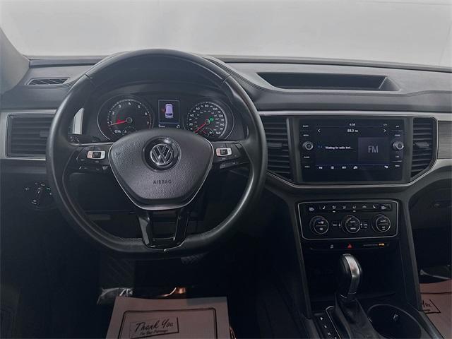 used 2019 Volkswagen Atlas car, priced at $21,951