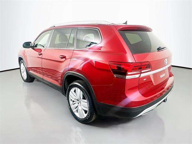 used 2019 Volkswagen Atlas car, priced at $21,951