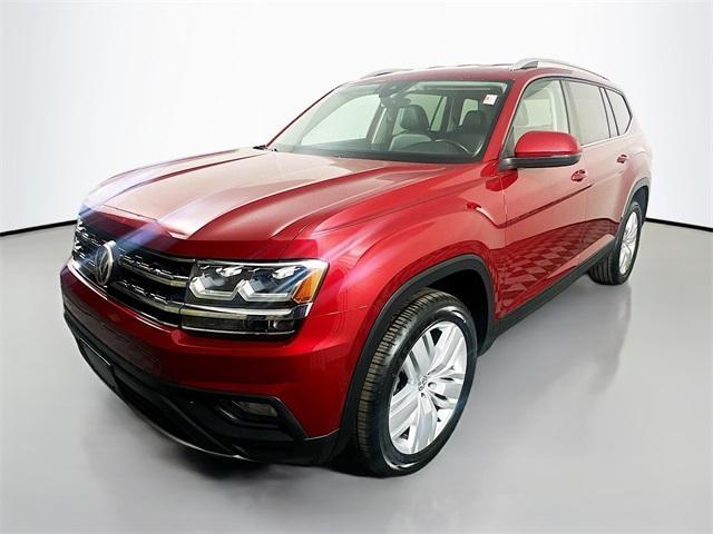 used 2019 Volkswagen Atlas car, priced at $21,951