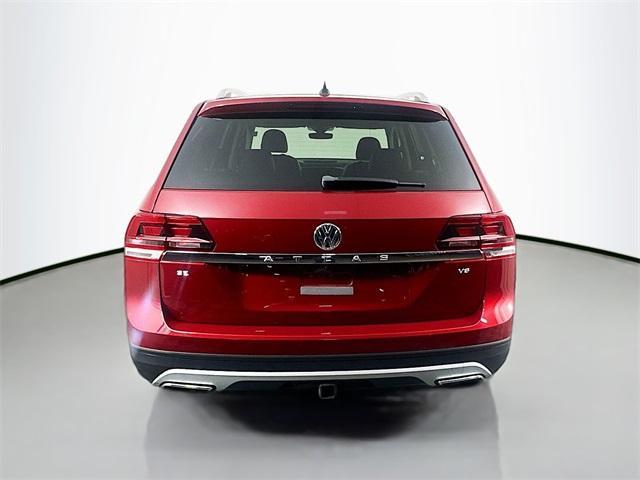 used 2019 Volkswagen Atlas car, priced at $21,951